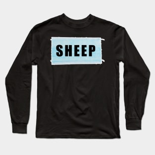 SHEEP Long Sleeve T-Shirt